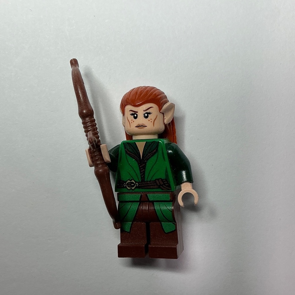 Lego The Hobbit Tauriel minifigure